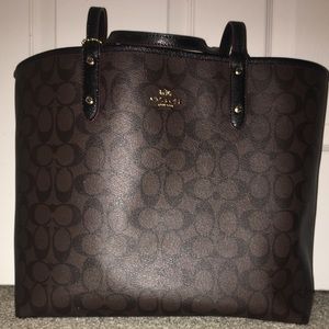 Large Coach Purse, Great, Like New Condition